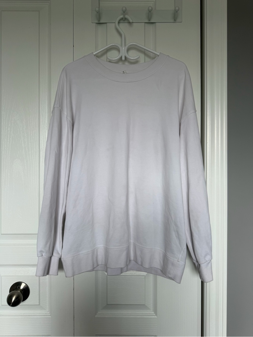 lululemon athletica Women's Crewneck Sweatshirt - Light Gray